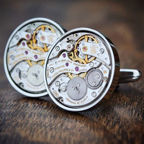 patek philippe band|patek philippe cufflinks.